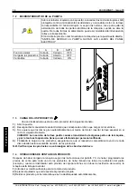 Preview for 124 page of FAS International 480 BUDGET Manual