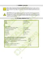 Preview for 3 page of FASANO TOOLS FGA 292/B Safety Instructions And Instruction Manual