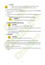 Preview for 6 page of FASANO TOOLS FGA 292/B Safety Instructions And Instruction Manual