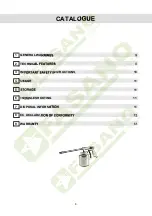 Preview for 2 page of FASANO TOOLS FGA 380 Safety Instructions And Instruction Manual