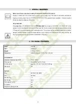 Preview for 3 page of FASANO TOOLS FGA 380 Safety Instructions And Instruction Manual