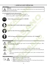 Preview for 4 page of FASANO TOOLS FGA 380 Safety Instructions And Instruction Manual