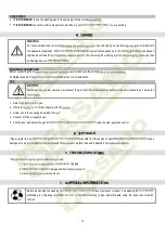 Preview for 5 page of FASANO TOOLS FGA 380 Safety Instructions And Instruction Manual