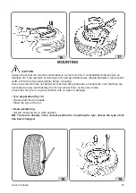 Preview for 21 page of Fasep RAE.2108 Instruction Manual