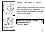 Preview for 25 page of Fasep RGU588E Installation, Use And Maintenance Manual