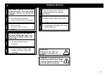 Preview for 33 page of Fasep RGU588E Installation, Use And Maintenance Manual