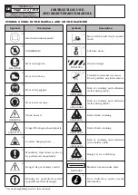 Preview for 11 page of Fasep RGU600E Instruction Manual