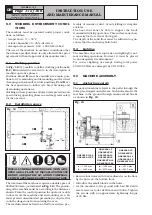 Preview for 17 page of Fasep RGU600E Instruction Manual