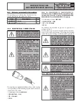 Preview for 18 page of Fasep RGU600E Instruction Manual