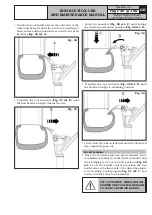 Preview for 30 page of Fasep RGU600E Instruction Manual