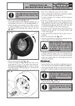 Preview for 32 page of Fasep RGU600E Instruction Manual