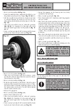 Preview for 33 page of Fasep RGU600E Instruction Manual