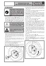 Preview for 34 page of Fasep RGU600E Instruction Manual