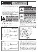 Preview for 37 page of Fasep RGU600E Instruction Manual