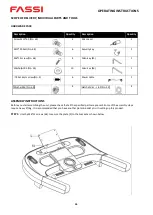 Preview for 35 page of Fassi F 9.3 User Manual