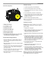 Preview for 6 page of FAST CLEAN Challenger RSS35 Owner'S Manual