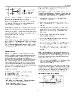 Preview for 5 page of FAST CLEAN SS WSC21 Owner'S Manual