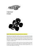 Preview for 1 page of Fast Lane FIRETECH Manual