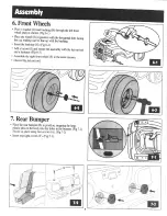 Preview for 9 page of Fast Lane Mud Warrior 4x4 0511 Operator'S Manual With Assembly Instructions