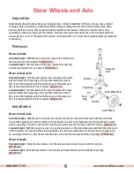 Preview for 8 page of Fast Lift Parts Rol-Lift E Series Service Manual