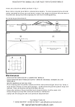 Preview for 5 page of Fast Mover FMT7890 Instruction Manual