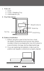 Preview for 3 page of Fast Weigh Scales ZX-650 User Manual