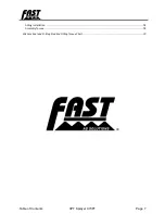 Preview for 7 page of Fast AG SOLUTIONS 973PT Owner'S Manual