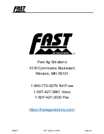 Preview for 81 page of Fast AG SOLUTIONS 973PT Owner'S Manual