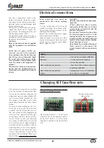 Preview for 27 page of Fast RHE 15 Selection, Use, Installation And Maintenance Manual