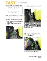 Preview for 24 page of Fast UT3P Operation And Maintenance Manual