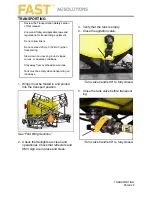 Preview for 31 page of Fast UT3P Operation And Maintenance Manual