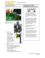 Preview for 70 page of Fast UT3P Operation And Maintenance Manual