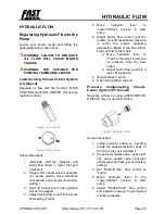 Preview for 38 page of Fast UT3P25 Owner'S Manual