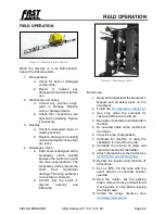 Preview for 62 page of Fast UT3P25 Owner'S Manual