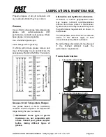 Preview for 82 page of Fast UT3P25 Owner'S Manual