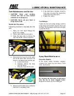 Preview for 87 page of Fast UT3P25 Owner'S Manual