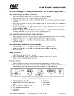 Preview for 102 page of Fast UT3P25 Owner'S Manual