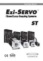 Fastech Ezi-SERVO ST Operating Manual preview