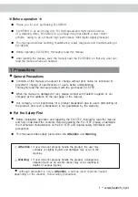 Preview for 3 page of Fastech Ezi-SERVO ST Operating Manual