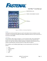 Preview for 6 page of Fastenal FAST Bin 9705080 User Manual