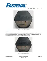 Preview for 7 page of Fastenal FAST Bin 9705080 User Manual