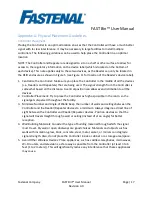 Preview for 18 page of Fastenal FAST Bin 9705080 User Manual