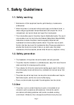 Preview for 4 page of Fastjet A470 Series Operation Manual