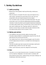 Preview for 5 page of Fastjet F540 Series Operation Manual