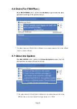 Preview for 45 page of Fastjet F540 Series Operation Manual