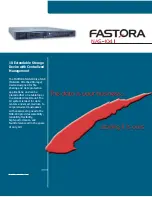 Fastora Fastora NAS-104 Specifications preview