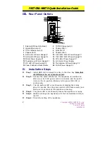 Preview for 2 page of Fastora Fastora NAS T8 Quick Installation Manual