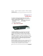 Preview for 8 page of Fastora NA-1531 Hardware Installation Manual