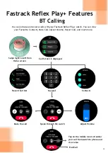 Preview for 19 page of Fastrack Reflex Play Plus User Manual