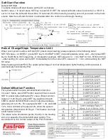 Preview for 5 page of FASTRON. DTC1 Series User Manual